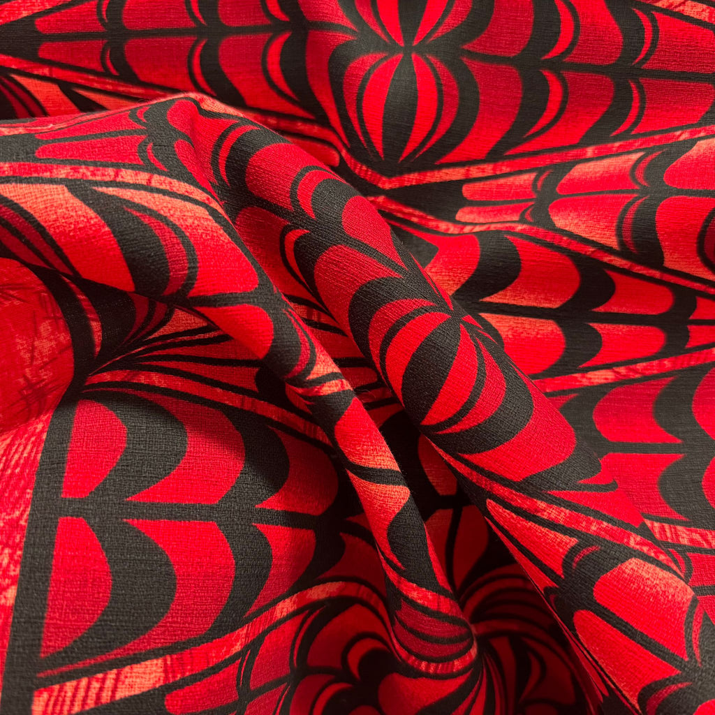 Cotton Printed Dobby Tapa Tonga (CDF161225)