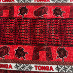 Cotton Printed Dobby Tapa Tonga (CDF161225)