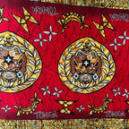 Cotton Printed Dobby Tapa Tonga (CDF161227)