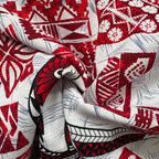 Cotton Printed Dobby Tapa Tonga (CDF161226)