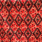 Cotton Printed Dobby Tapa CDF161699