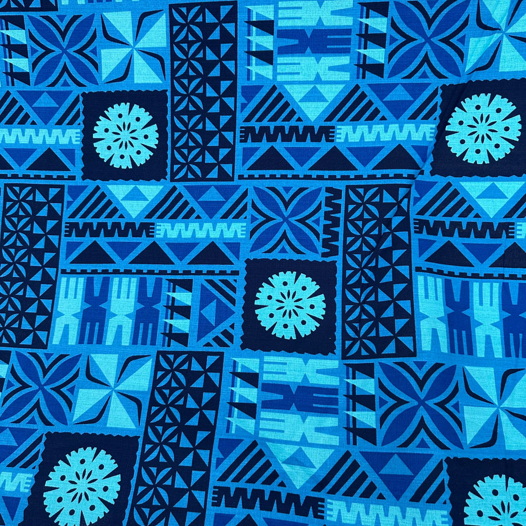 Cotton Printed Dobby Tapa (CDF161696)