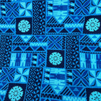 Cotton Printed Dobby Tapa (CDF161696)