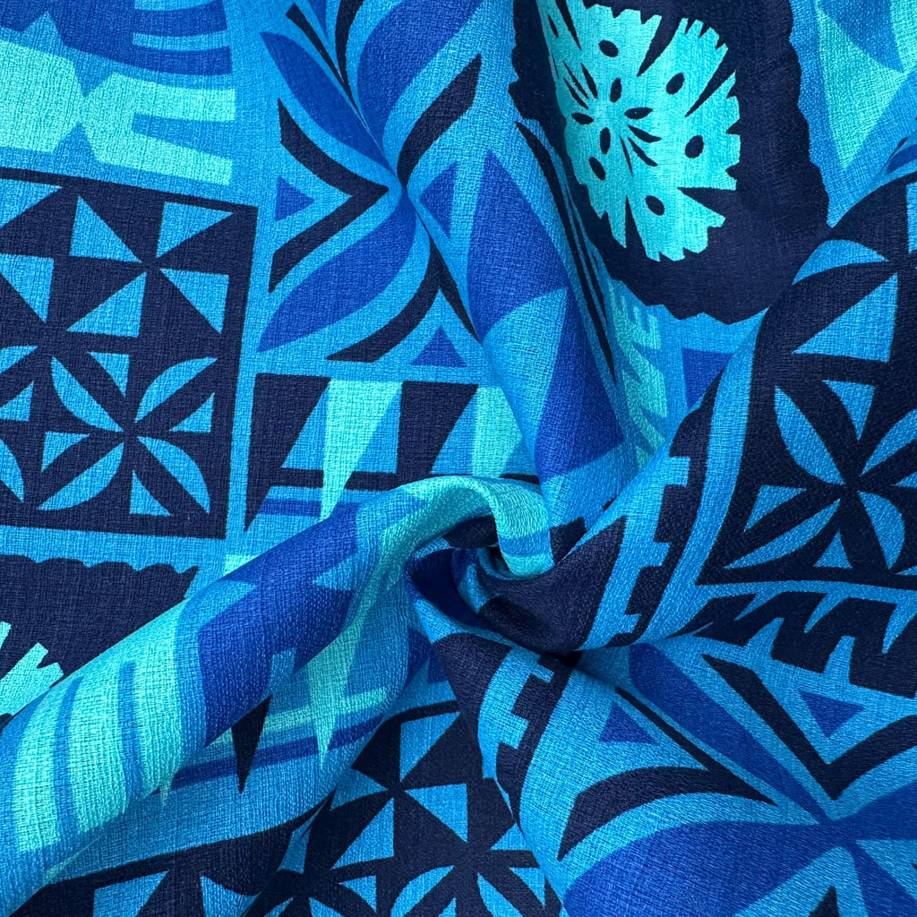 Cotton Printed Dobby Tapa (CDF161696)