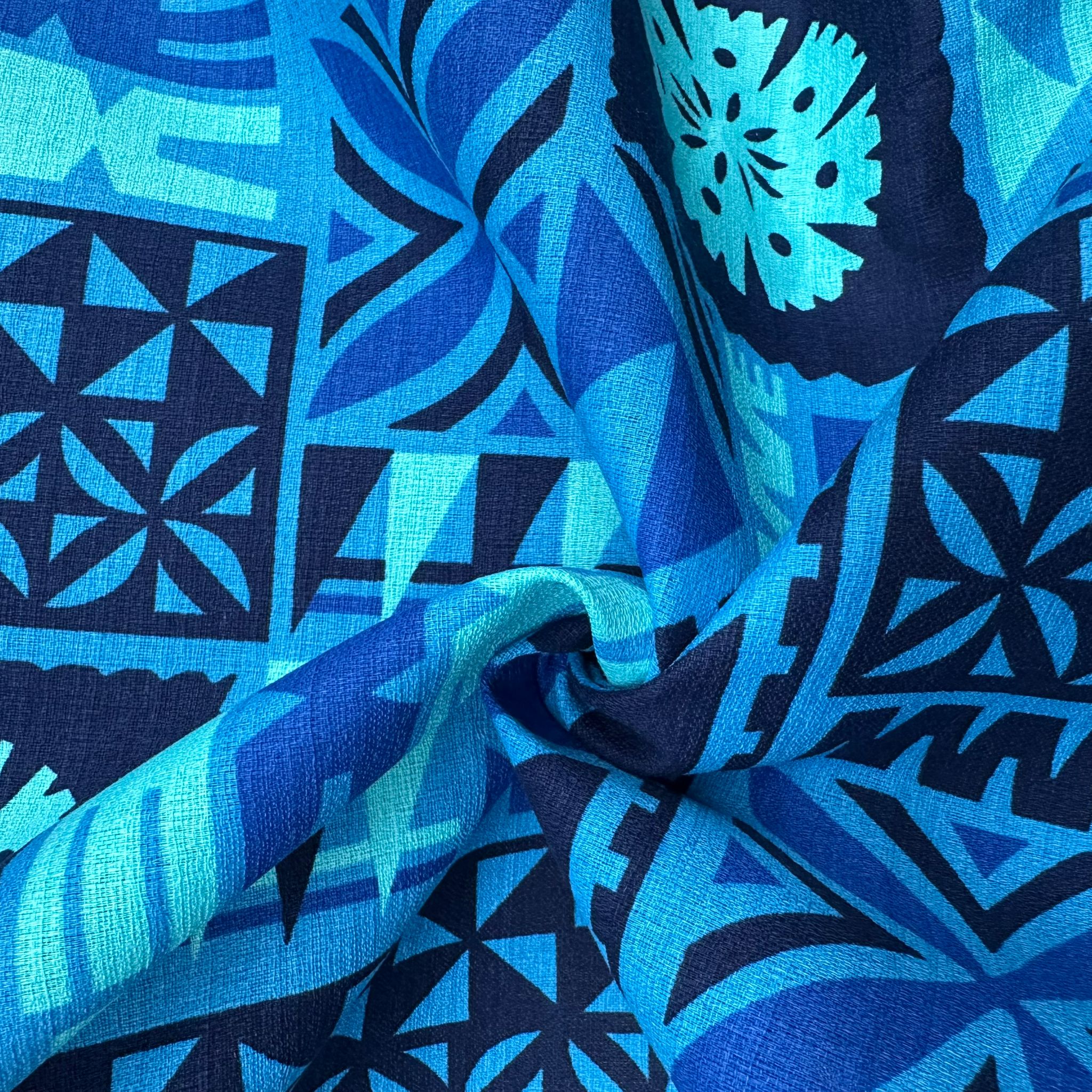 Cotton Printed Dobby Tapa (CDF161696)