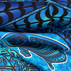 Cotton Printed Dobby Tapa Tonga (CDF161225)