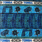 Cotton Printed Dobby Tapa Tonga (CDF161225)