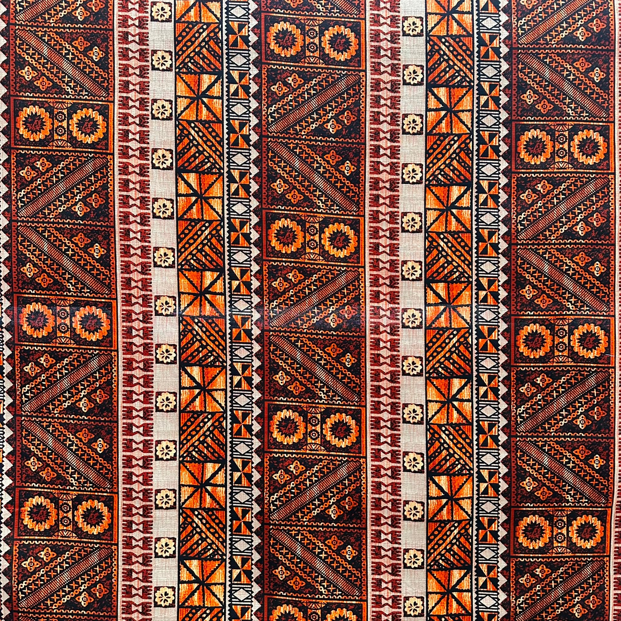 COTTON PRINTED DOBBY TAPA