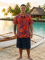 Men's Dobby Cotton Shirt (161698)