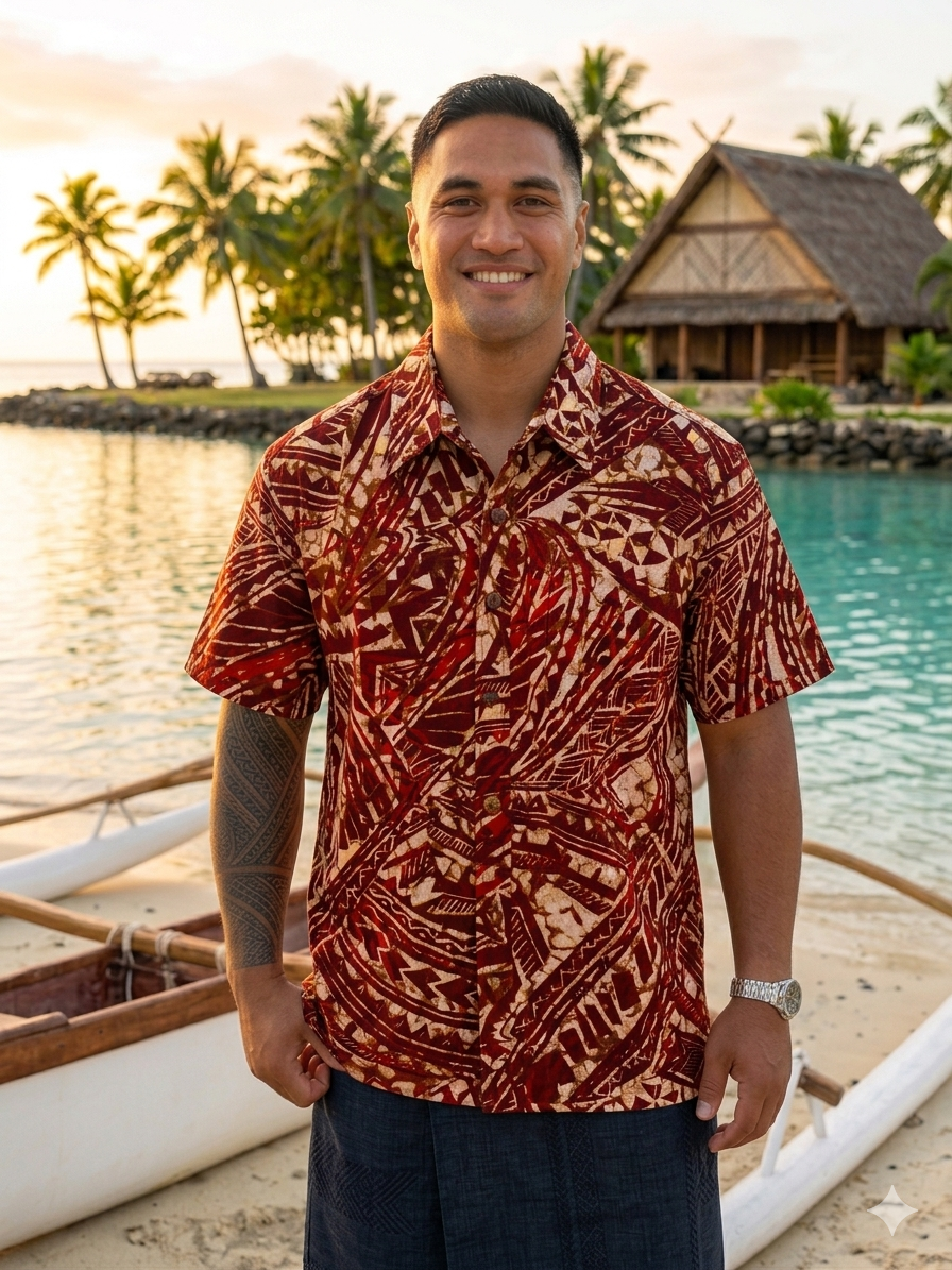 Men's Dobby Cotton Shirt (161698)