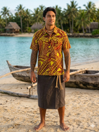 Men's Dobby Cotton Shirt (161698)