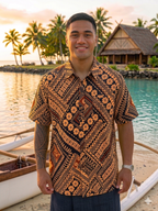Men Dobby Shirt 161693