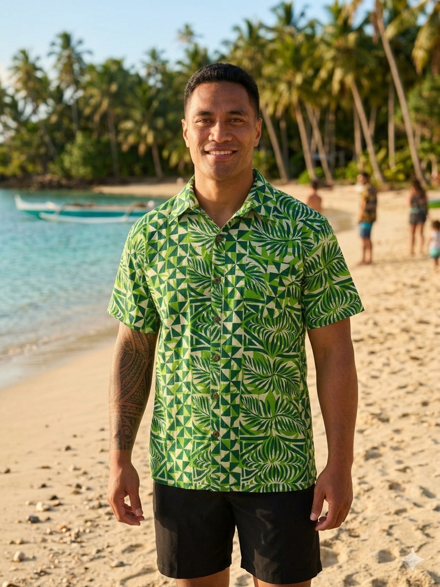 Men's Dobby Cotton Shirt (161700OG)