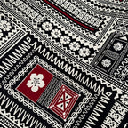 Cotton Printed Dobby Tapa CDF161693