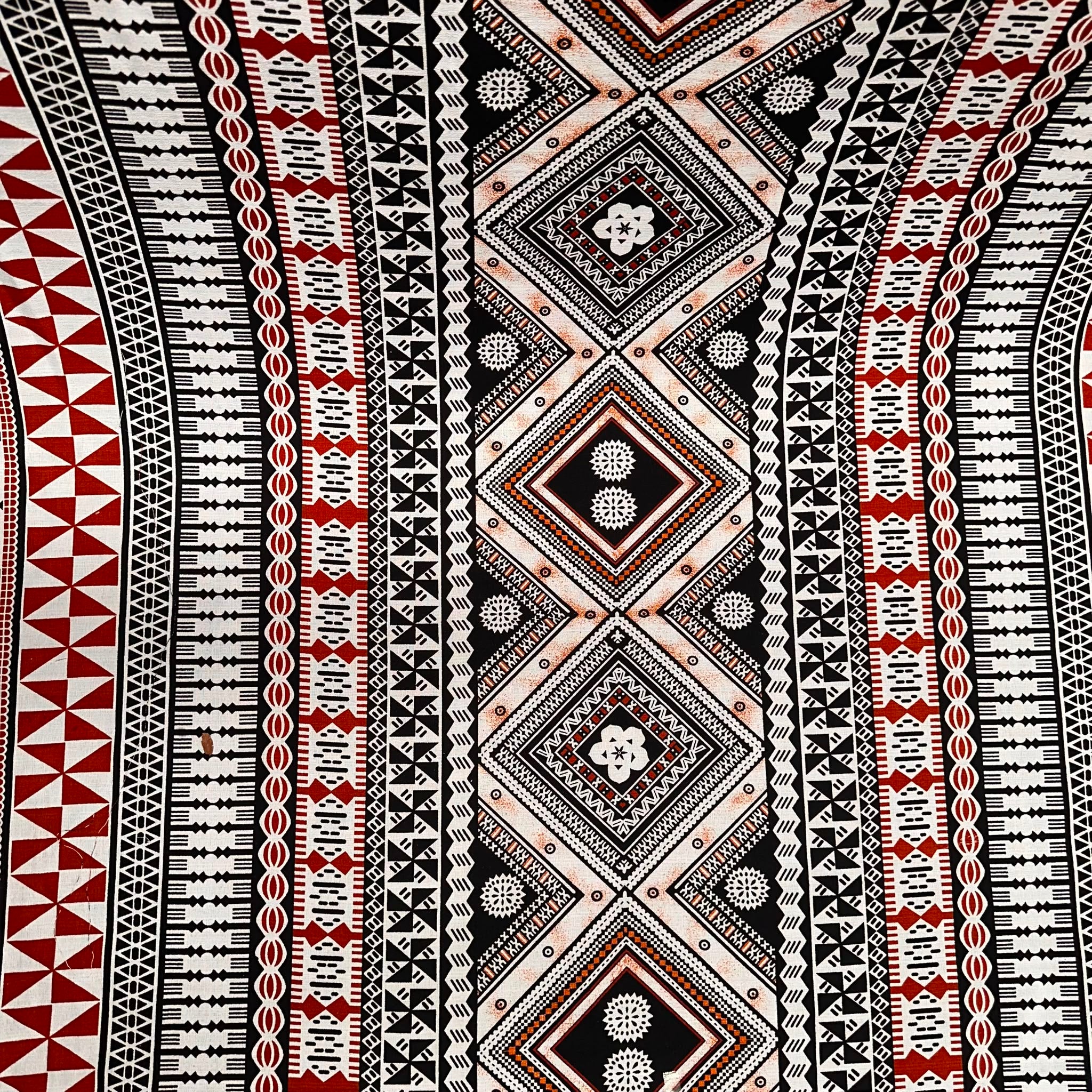 COTTON PRINTED DOBBY TAPA