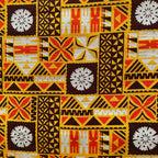 Cotton Printed Dobby Tapa (CDF161696)
