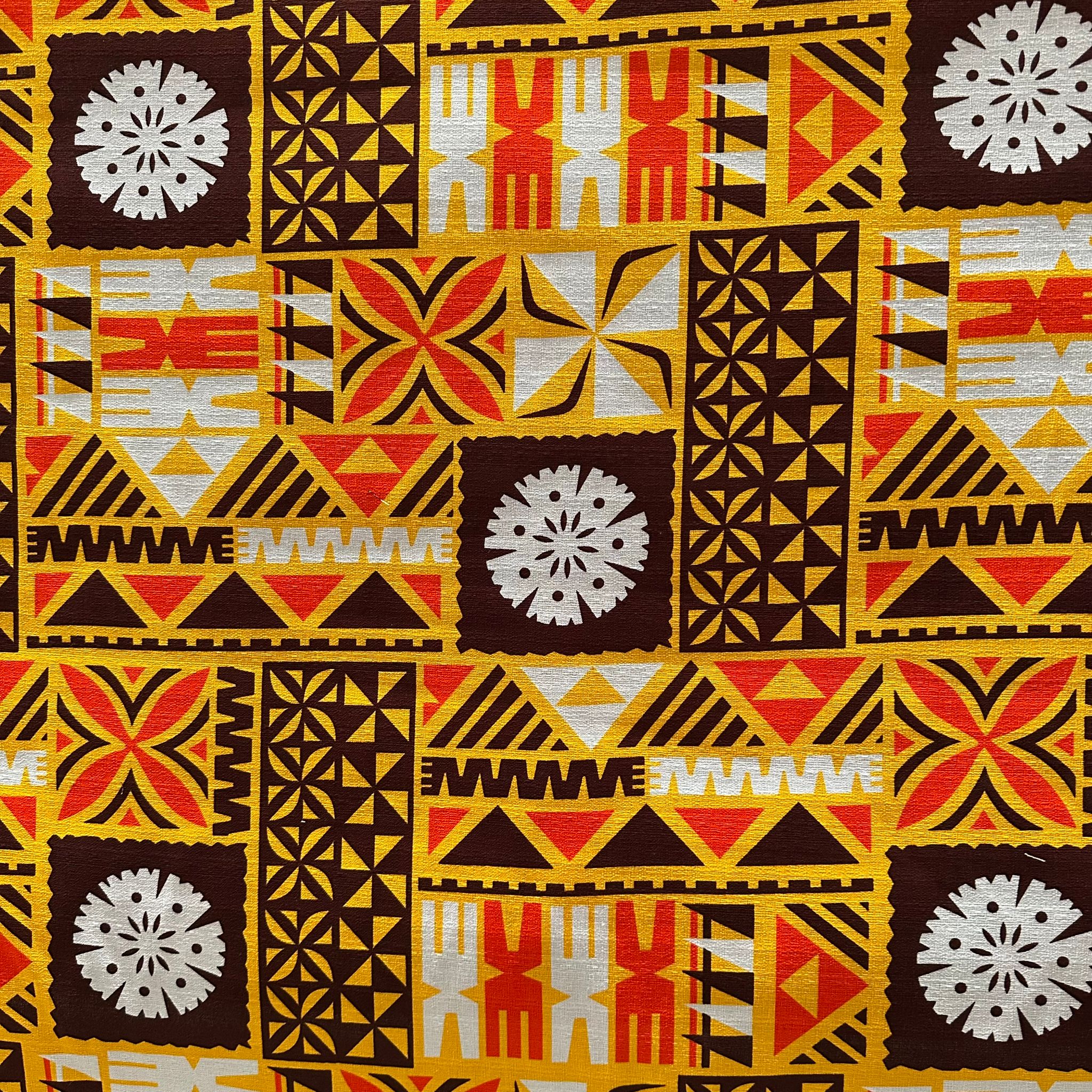 Cotton Printed Dobby Tapa (CDF161696)