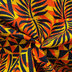 Cotton Printed Dobby Tapa CDF161700