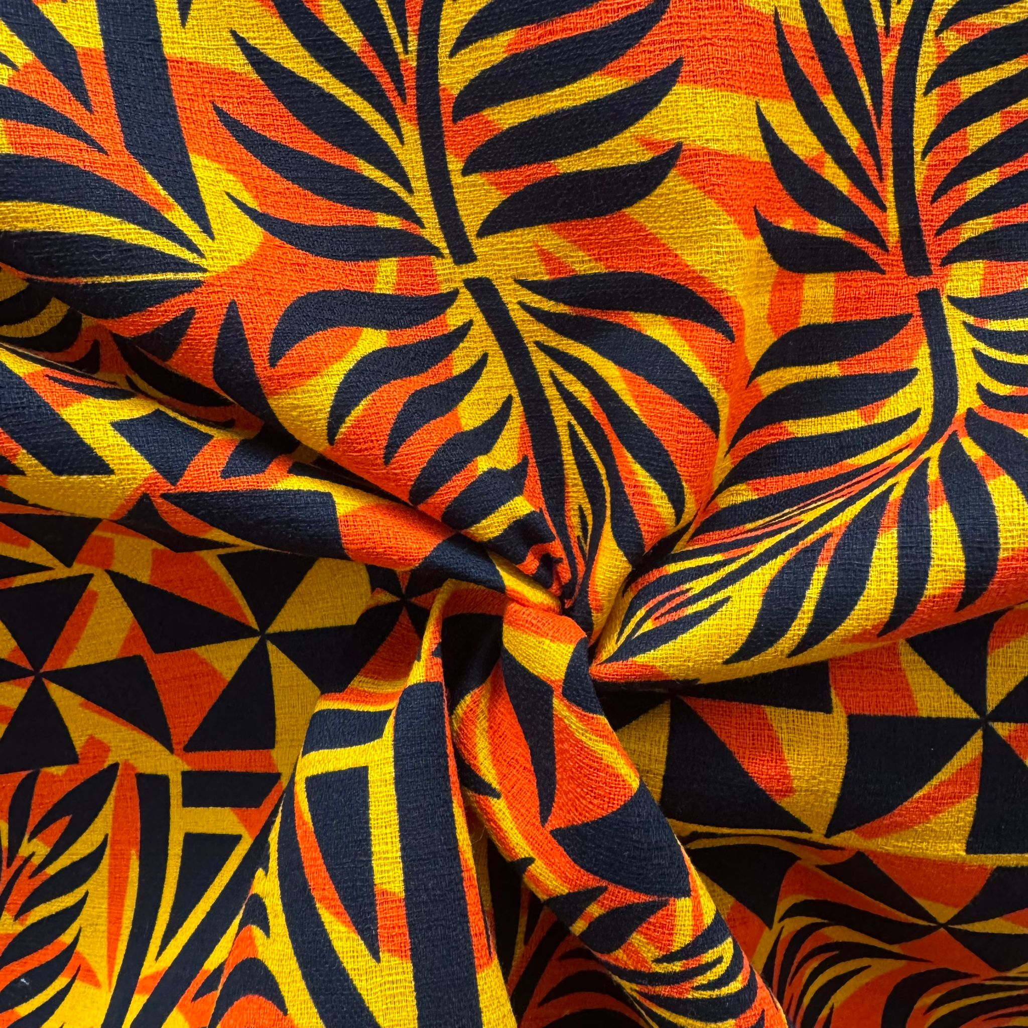 Cotton Printed Dobby Tapa CDF161700