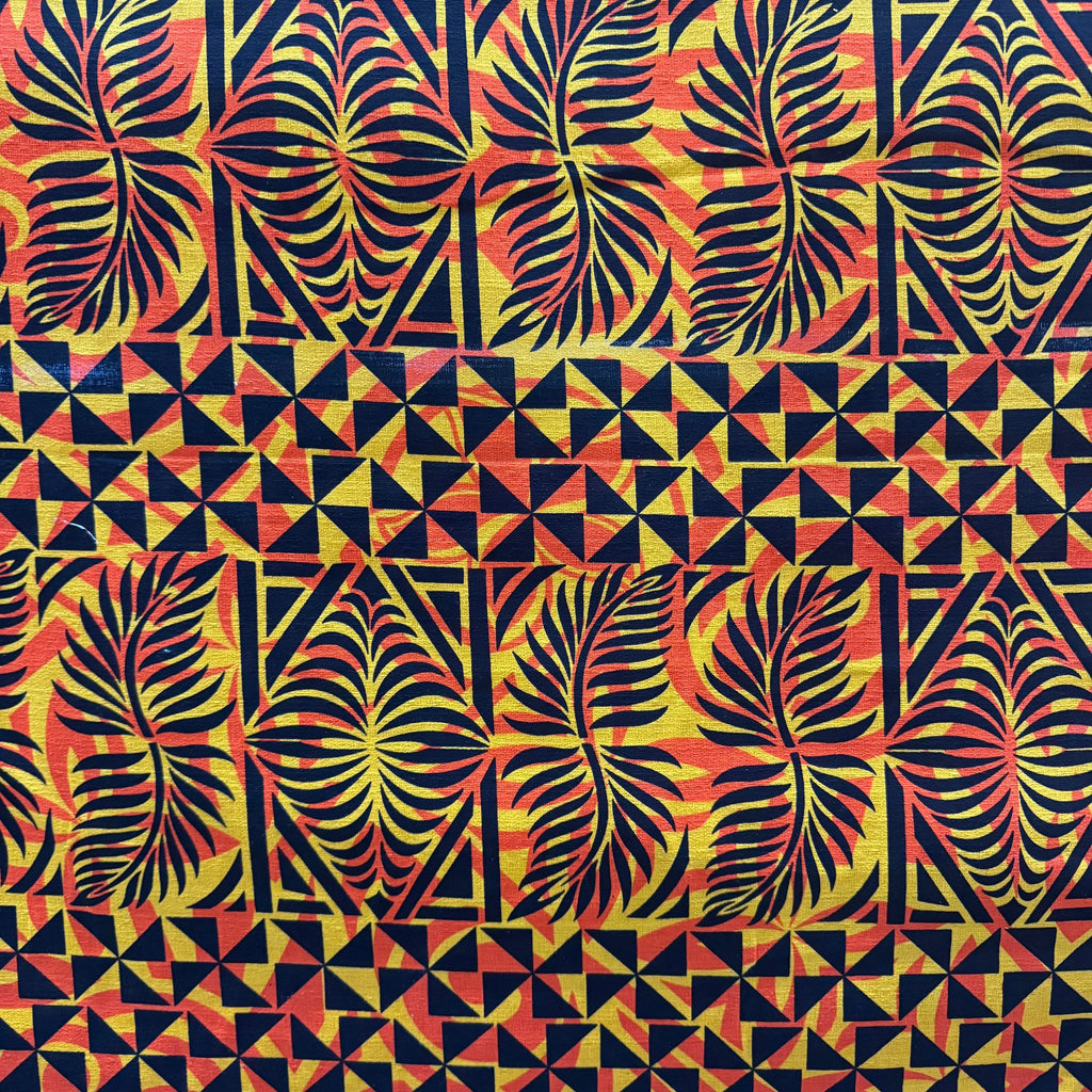 Cotton Printed Dobby Tapa CDF161700