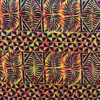 Cotton Printed Dobby Tapa CDF161700