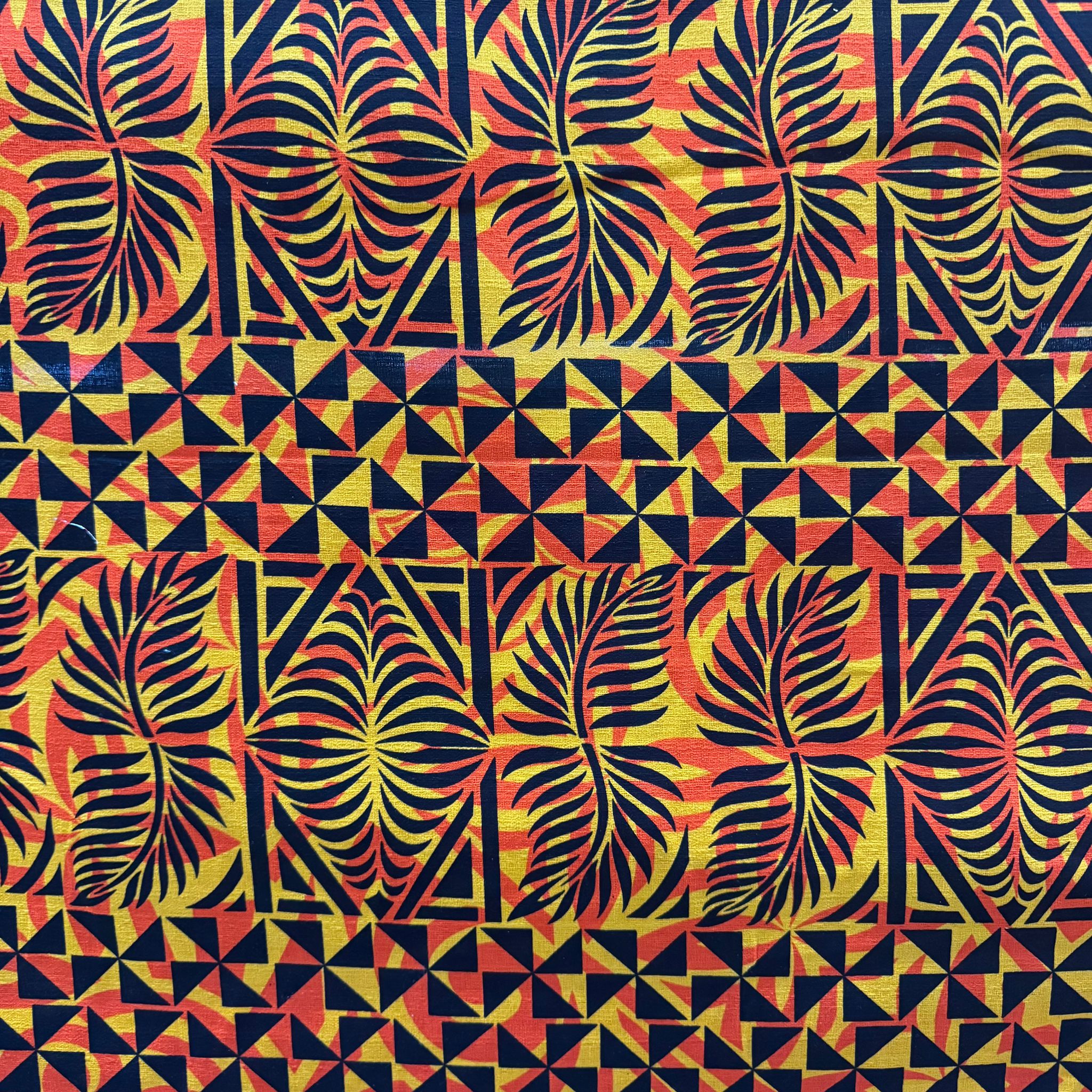 Cotton Printed Dobby Tapa CDF161700