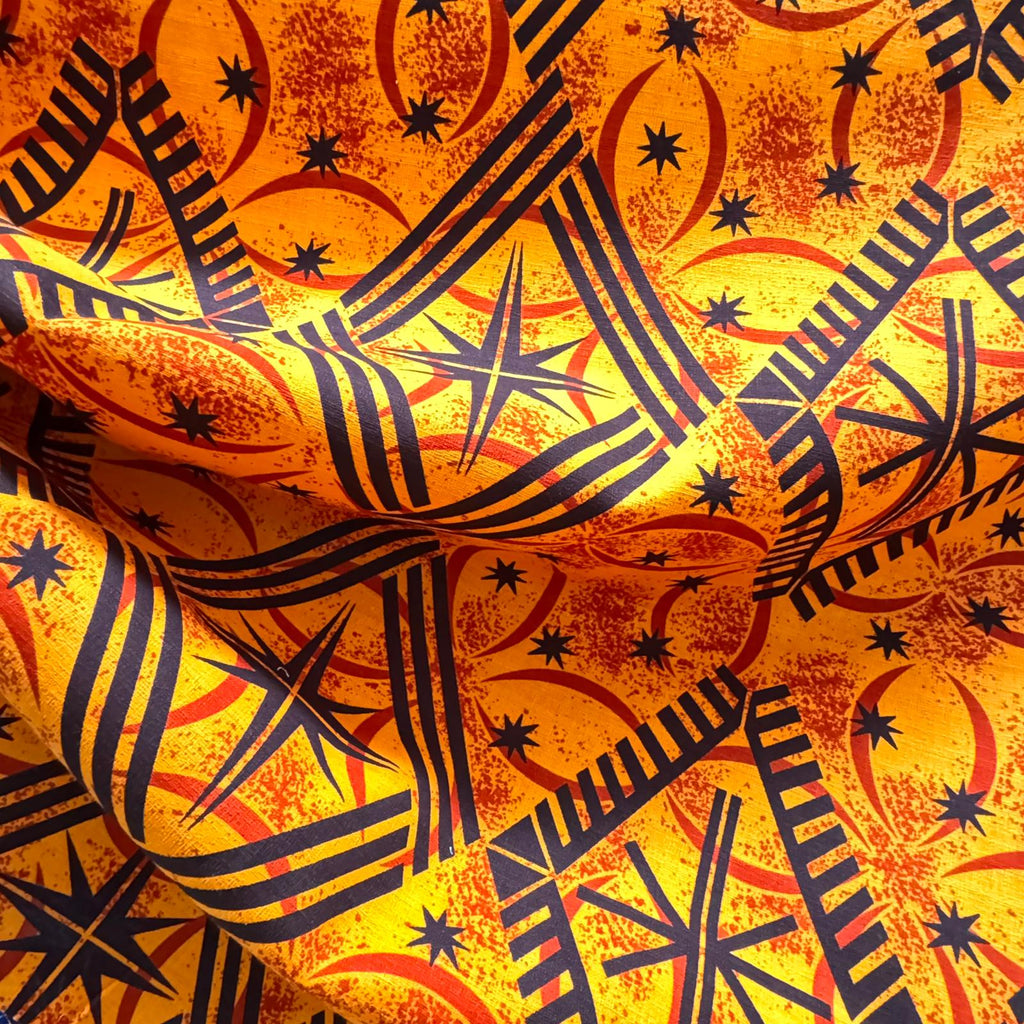 Cotton Printed Dobby Tapa CDF161699