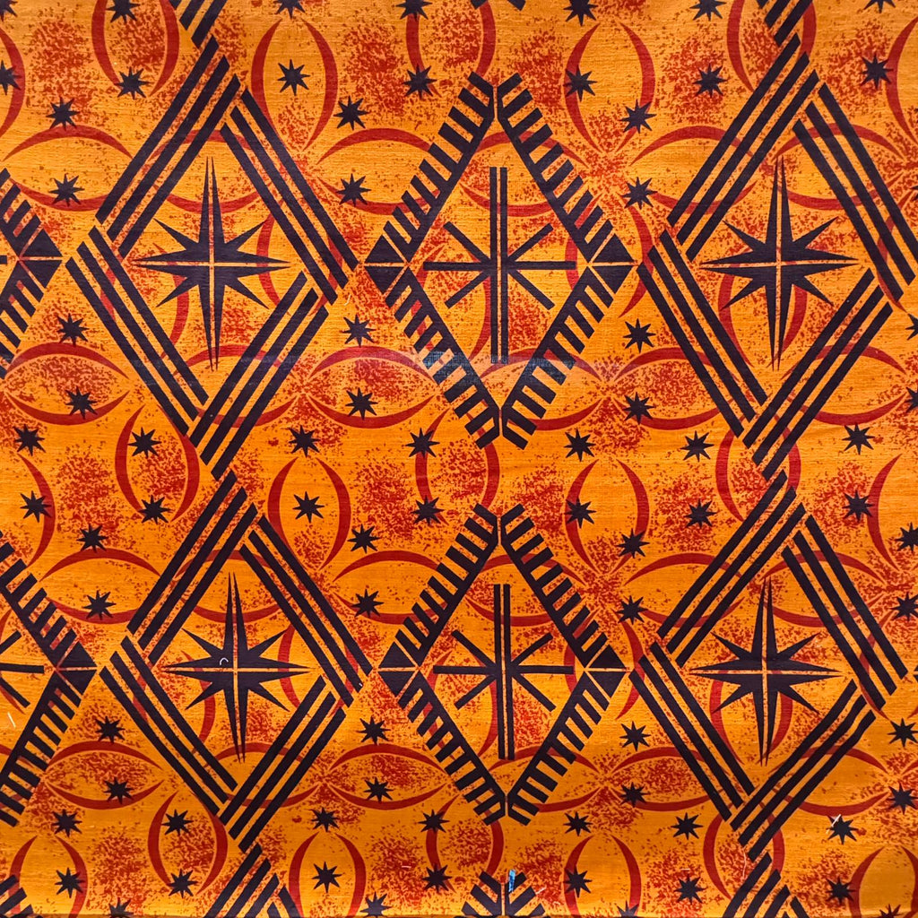 Cotton Printed Dobby Tapa CDF161699