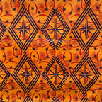 Cotton Printed Dobby Tapa CDF161699
