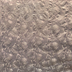Poly Satin Spangle Embroidery [EMBM208WHTD]