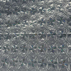 Poly White Bridal Satin Embroidery Fabric [EMBM174D]