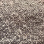 Poly Embroidery Dull Satin on White [EMBM312D]