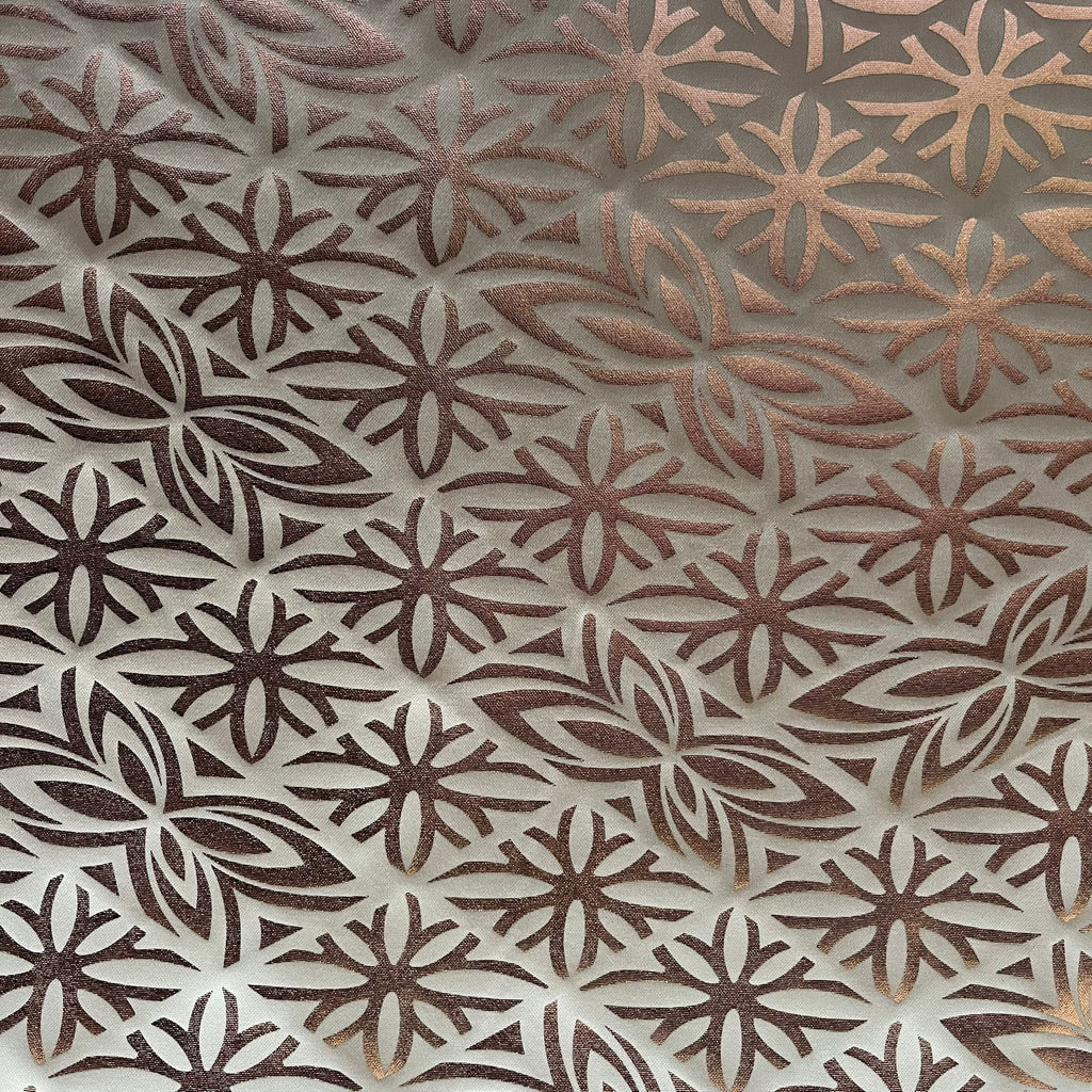POLY PRINTED FOLIAGE FABRIC- MECHANICAL STRETCH  (KFMD3394D2)