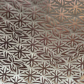 POLY PRINTED FOLIAGE FABRIC- MECHANICAL STRETCH  (KFMD3394D2)