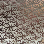 POLY PRINTED FOLIAGE FABRIC- MECHANICAL STRETCH  (KFMD3394D2)