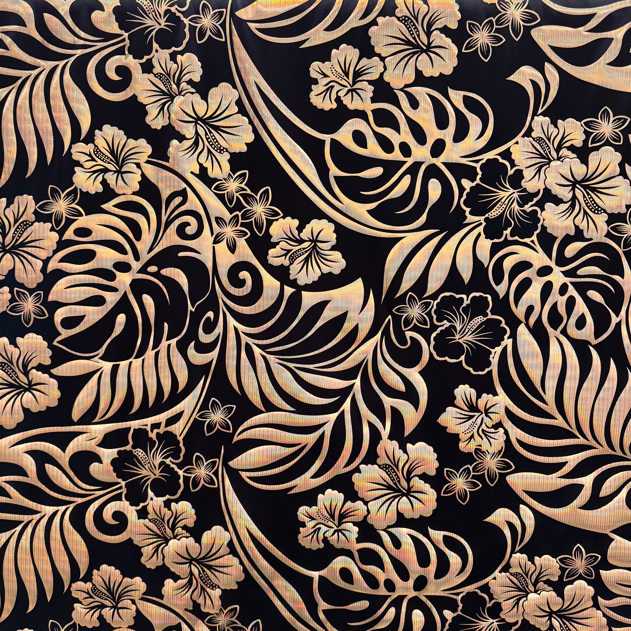 POLY PRINTED FOLIAGE FABRIC – MECHANICAL STRETCH (KMFM287D1)
