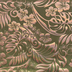 POLY PRINTED FOLIAGE FABRIC – MECHANICAL STRETCH (KMFM287D1)