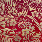 POLY PRINTED FOLIAGE FABRIC – MECHANICAL STRETCH (KMFM287D1)