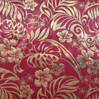 POLY PRINTED FOLIAGE FABRIC – MECHANICAL STRETCH (KMFM287D1)