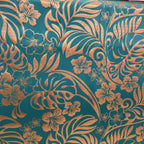 POLY PRINTED FOLIAGE FABRIC – MECHANICAL STRETCH (KMFM287D1)
