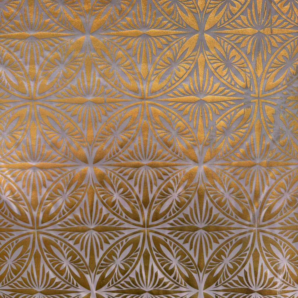 POLY PRINTED FOLIAGE FABRIC - MECHANICAL STRETCH  (KFMD3394D1)
