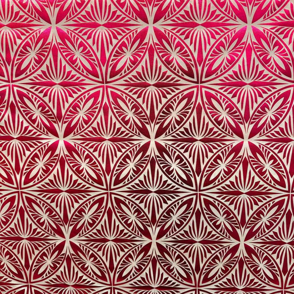 POLY PRINTED FOLIAGE FABRIC - MECHANICAL STRETCH  (KFMD3394D1)