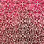 POLY PRINTED FOLIAGE FABRIC - MECHANICAL STRETCH  (KFMD3394D1)