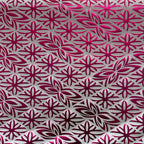 POLY PRINTED FOLIAGE FABRIC- MECHANICAL STRETCH  (KFMD3394D2)