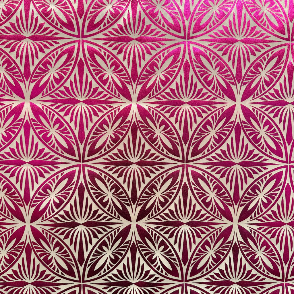 POLY PRINTED FOLIAGE FABRIC - MECHANICAL STRETCH  (KFMD3394D1)