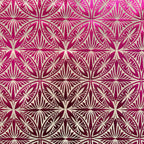 POLY PRINTED FOLIAGE FABRIC - MECHANICAL STRETCH  (KFMD3394D1)