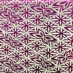POLY PRINTED FOLIAGE FABRIC- MECHANICAL STRETCH  (KFMD3394D2)