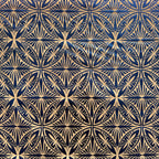 POLY PRINTED FOLIAGE FABRIC - MECHANICAL STRETCH  (KFMD3394D1)