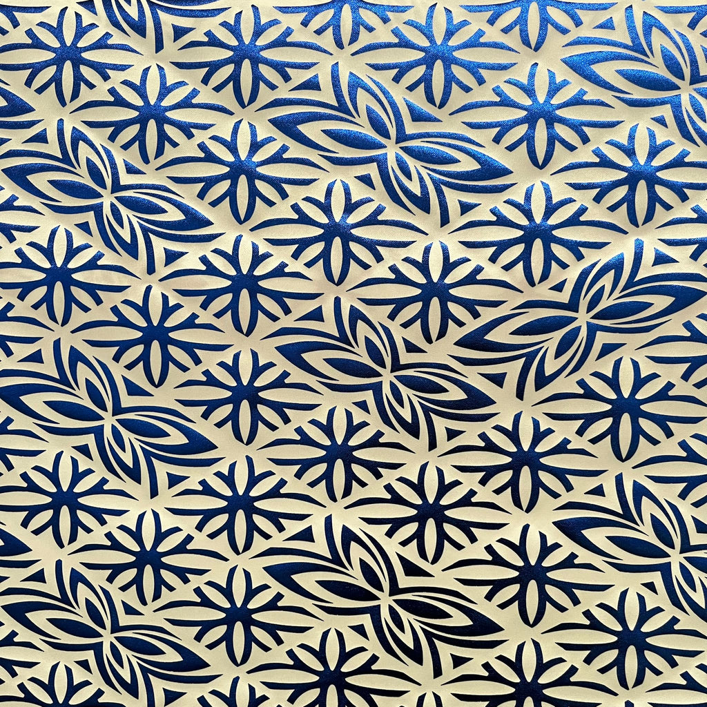 POLY PRINTED FOLIAGE FABRIC- MECHANICAL STRETCH  (KFMD3394D2)
