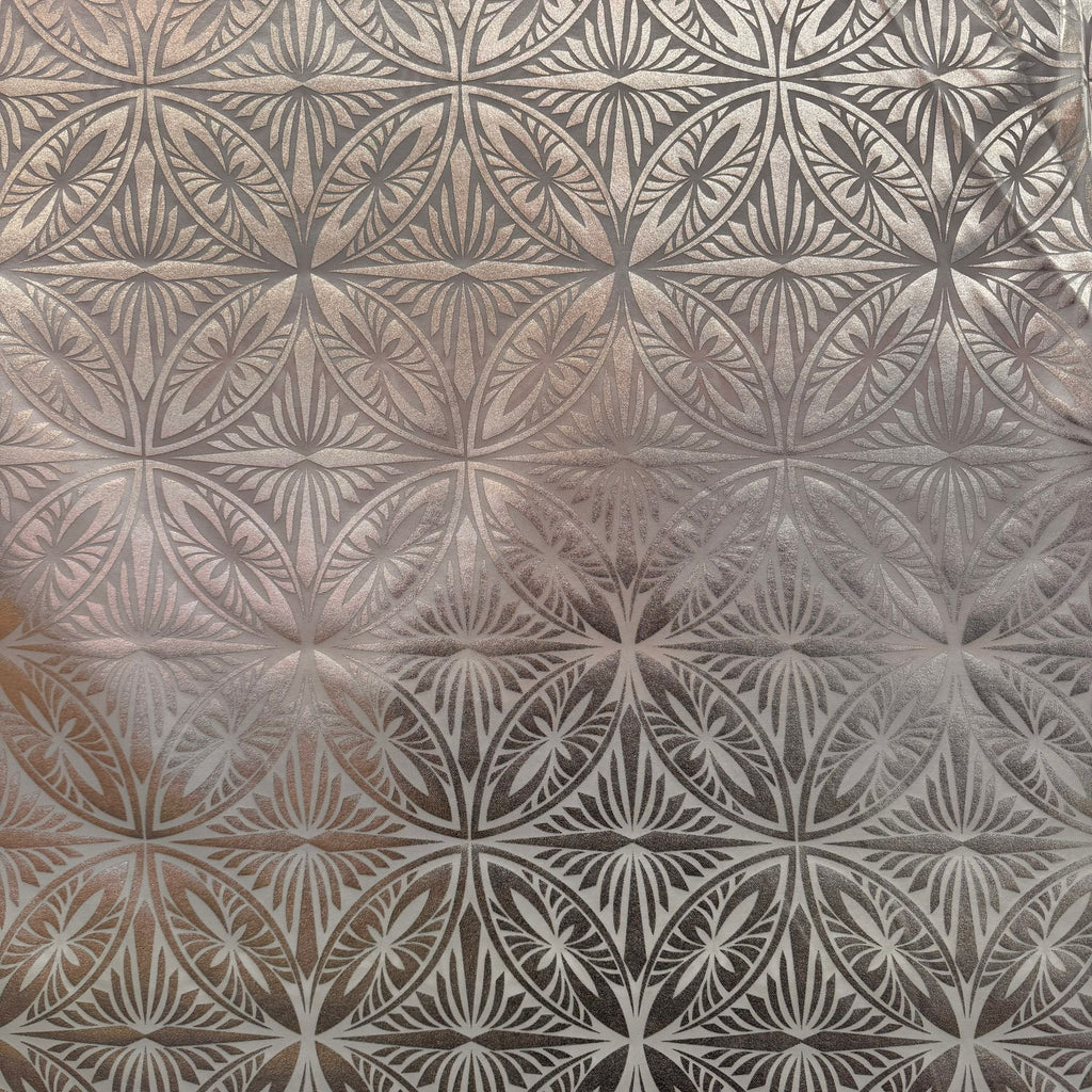 POLY PRINTED FOLIAGE FABRIC - MECHANICAL STRETCH  (KFMD3394D1)
